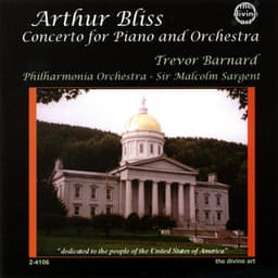Bliss, A.: Piano Concerto - Arthur Bliss