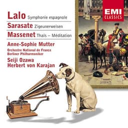 Lalo/Sarasate/Massenet - Anne-Sophie Mutter