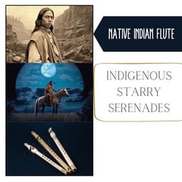 Indigenous Starry Serenades: Nighttime Narratives - Native Indian Flute