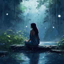 Rainfall Reverie: Meditative Nature's Embrace - Nature Rehab