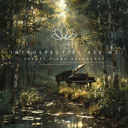 Introspective 432 Hz Forest Piano Serenades - 432 Hz Yoga Club