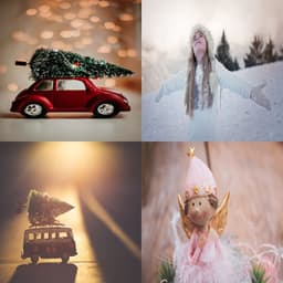 Christmas Dinner - It Came Upon a Midnight Clear - Cooking Music