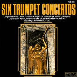 Six Trumpet Concertos - Crispian Steele-Perkins