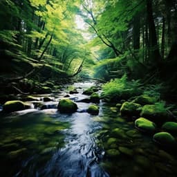 Meditation Music: Gentle Water Relaxation - The Intangible