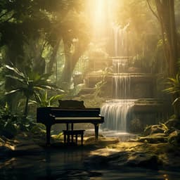 Piano Music Serenity: Calm Interludes - Midnight Piano Harmony