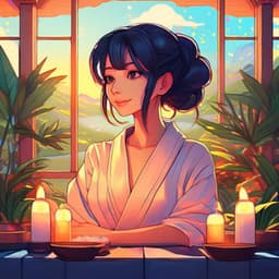 Lofi Spa Rhythms: Peaceful Sounds for Harmony - Binaural Recorders