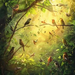 Binaural Odyssey: Binaural Birds Journey - 80 88 Hz - Sonic Gateway