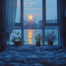 Melodías A La Luz De La Luna: Música Para Noches Tranquilas - Recarga de la Tarde