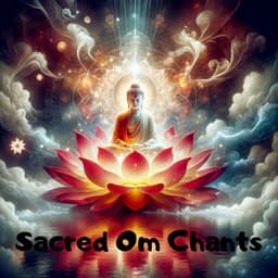 Sacred Om Chants: Meditative Music for Deep Relaxation, Mindfulness, Yoga, and Inner Harmony - Mantra Music Center