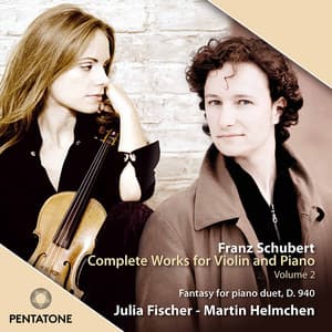 Schubert Complete Works for Violin and Piano, Vol. 2 - Franz Schubert