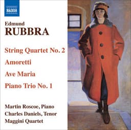 Rubbra: String Quartet No. 2 - Amoretti - Edmund Rubbra