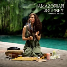 Amazonian Journey: Shamanic Chants, Tribal Rhythms, Ayahuasca Icaros, Healing Songs of the Rainforest - Mysterious World Music
