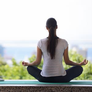 Peaceful Nature's Zen: Rainy Ambiance and White Noise for Meditation - Meditation and Relaxation