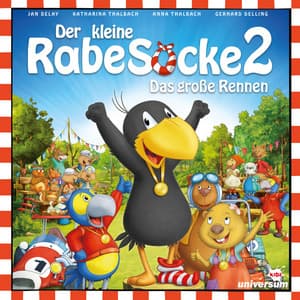 Der kleine Rabe Socke 2 - Das große Rennen - Hörspiel zum Film - Der Kleine Rabe Socke