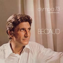 Olympia 1973 - Gilbert Bécaud
