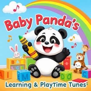 Baby Panda's Learning & Playtime Tunes - Kidsss - كيدززز