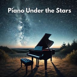 Piano Under the Stars: Night Ballads for Good Sleep - Calming Piano Music Collection