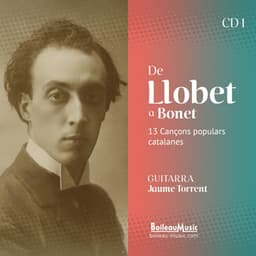 De Llobet a Bonet - Jaume Torrent