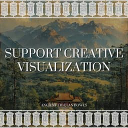 Support Creative Visualization - Ancient Tibetan Bowls