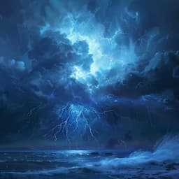 Calming Binaural Thunder for Relaxation Therapy - Relaxation Music Therapy