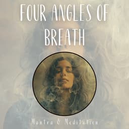 Four Angles of Breath: A 4444 Calmness Guide alongside Tibetan Bowls - Mantra & Meditation