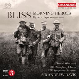 Bliss: Morning Heroes & Hymn to Apollo - Arthur Bliss