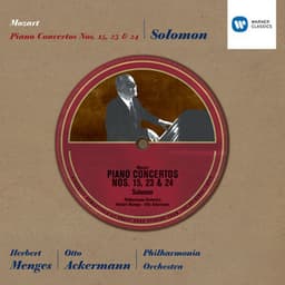 Mozart: Piano Concertos 15, 23 & 24 - Wolfgang Amadeus Mozart