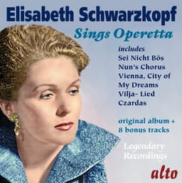 Elisabeth Schwarzkopf sings Operetta - Elisabeth Schwarzkopf