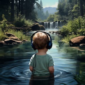 Music for Water: Baby Lagoon Lullaby - Instrumental Music Academy