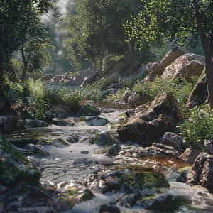 Tranquil River Vibes for Relaxation - #Relaxing