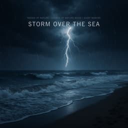 Storm over the Sea - Noises of Nature