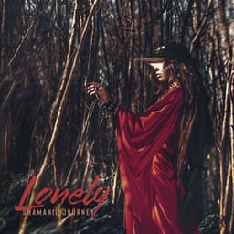 Lonely Shamanic Journey - Mystic Ritual, Sacred Tranquil Affirmations, Night Wolf Sounds - Native Shamanic Zone