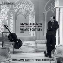 Ingmar Bergman: Music from the Films - Roland Pöntinen