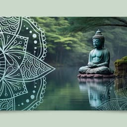 Sanctuaire Bouddhiste: Méditation et Sérénité avec Bouddha - Sanctuaire de méditation bouddhiste