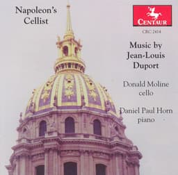 Duport, J.-L.: Cello Music - Jean-Louis Duport