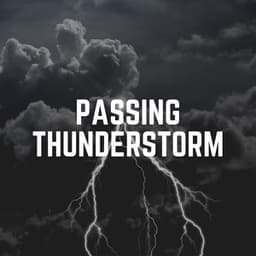 Passing Thunderstorm - Thunderstorms HD