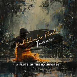 A Flute in the Rainforest: 432 Hz Echoes Among the Trees - Buddha's Flute Tones