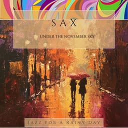 Sax Under the November Sky - Jazz for A Rainy Day