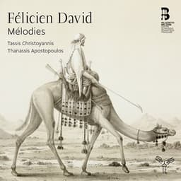 David: Mélodies - Félicien David