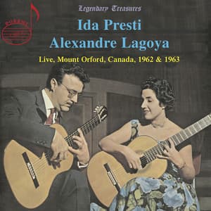 Presti & Lagoya Live: Canada 1962 & 1963 - Ida Presti