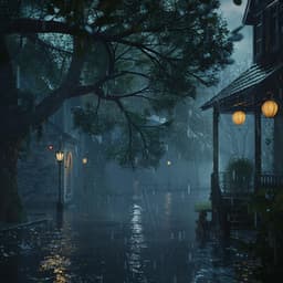 Soothing Rain Relaxation Music for Peaceful Unwinding - Peaceful Relaxing