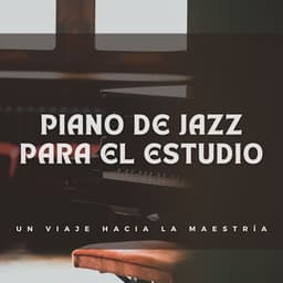 Piano De Jazz Para El Estudio: Un Viaje Hacia La Maestría - Salón de jazz de café francés