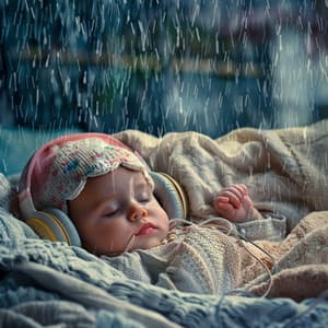 Baby Sleep Rhythms: Binaural Rain - Bedtime Lullabies