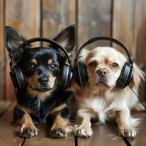 Canine Melodies: Music for Dogs Ease - Music for Sleeping Puppies