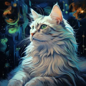 Feline Harmony: Thunderous Whisker Crescendo - Sounds for Life