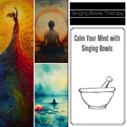 Calm Your Mind with Singing Bowls - Singing Bowls Therapy