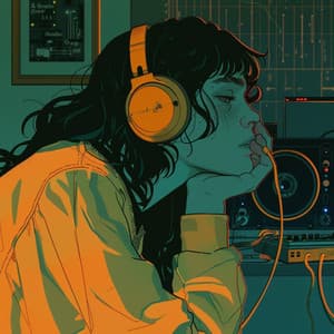 Deep Slumber: Sleep's Rhythmic Cradle - Deep Sleep Music Maestro