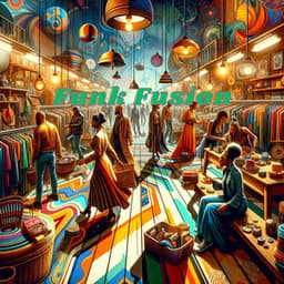 Funk Fusion: Jazz Vibes for Vintage Thrift Shop Adventures - Relaxation Jazz Music Ensemble