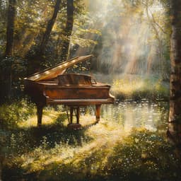 Brisa Oceánica: Ecos De Música De Piano - Alegre Musica de Piano