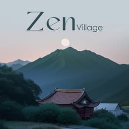 Zen Village: Peaceful Sounds from the Japanese Village - Asian Music Sanctuary